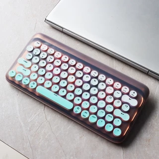 Para Teclado Mecânico Sem Fio DOT Lofree Bluetooth À Prova D'água Capa De Silicone Película Protetora Da Pele