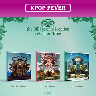 [WEVERSE POB]BILLLIE - The Billage of perception: chapter three (01:01 AM / 11:11 AM / 11:11 PM collection)