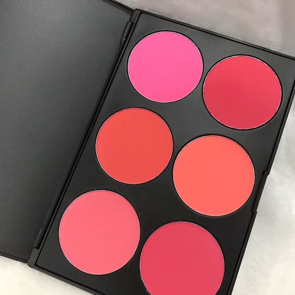 Maquiagem Nua Especial Menina blush Disco rouge É Composto De Placa 7 18 |  Shopee Brasil