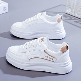 2023 vulcanizado sapatos femininos novos tênis casuais moda plana rendas  até caminhada ao ar livre sapatos esportivos plus size 43 zapatillas mujer  - AliExpress