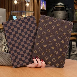 High-End Capa protetora iPad Air 5 / Air 4 10.9 polegadas iPad 10th Geração 9th 8 7 6 5 Tablet Capa ipad Pro 11 10.2 10.5 9.7 polegadas Air 1 2 3 Mini 2 3 4 5 6 Suporte Anti-gotas Flip de couro case
