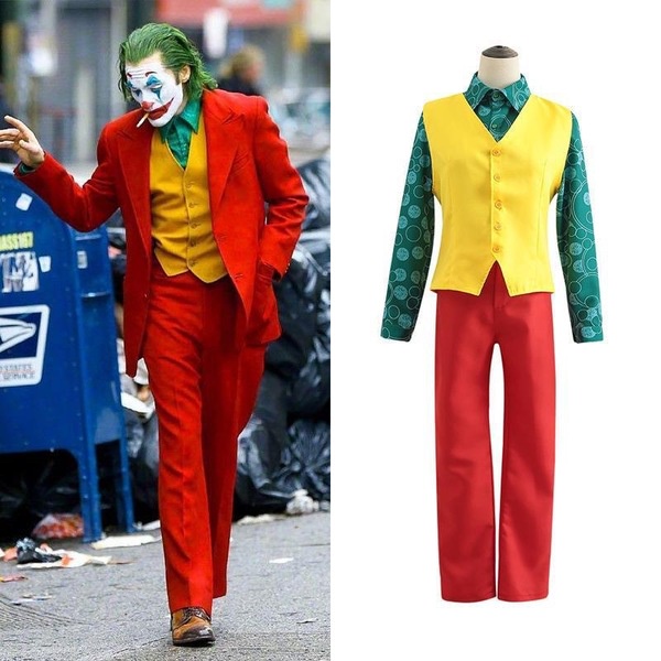 Coringa Phoenix cos Traje Palco cosplay Terno De Halloween | Shopee Brasil