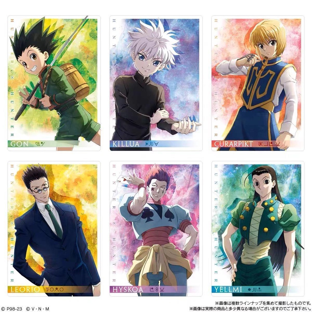 Leorio, Kurapika, Killua, and Gon ~Hunter X Hunter  Anime, Personagens de  anime, Personagens masculinos