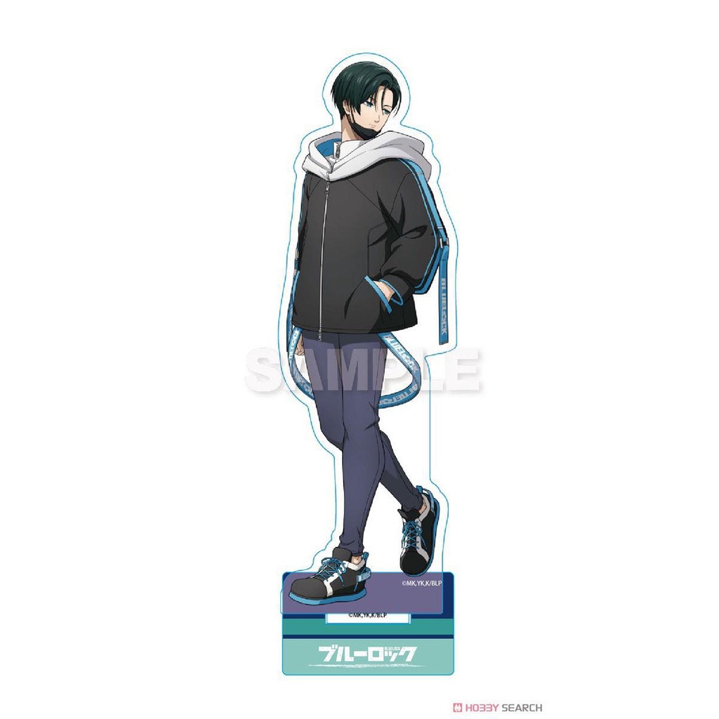 FIGURA DE DECORAÇÃO ITOSHI RIN BLUE LOCK