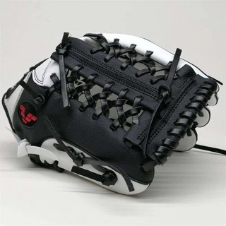 [Estoque Pronto] Luvas de beisebol de comércio exterior Premium espessadas macias para crianças júnior adulto luvas de Softball de beisebol forte resistente ao desgaste