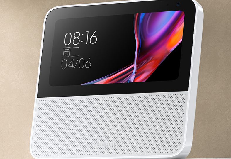 Xiaomi Mijia Alto-Falante Tela De Casa Inteligente 6 Toque Vídeo ...