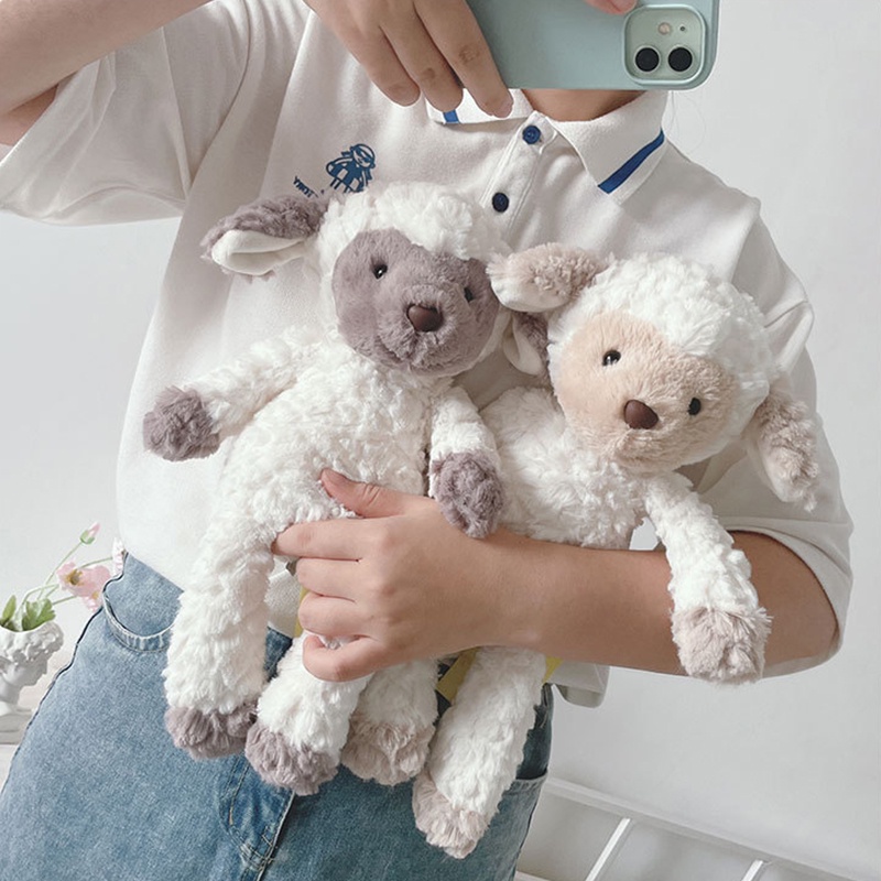 Stuffed baby best sale lamb toys