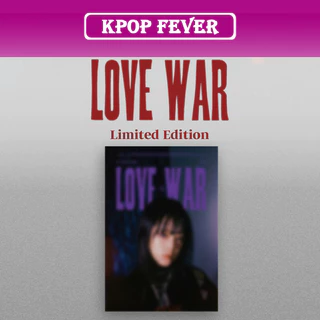 YENA - LOVE WAR LIMITED EDITION 1ST SINGLE ALBUM PHOTOBOOK PHOTOCARD SEALED