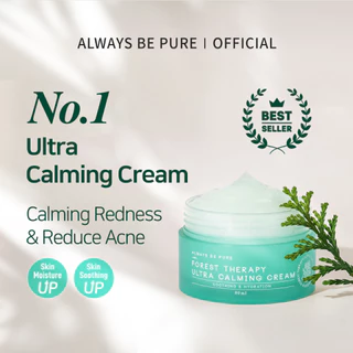 [Always be Pure] Forest Therapy Ultra Calming Cream 30ml/80ml