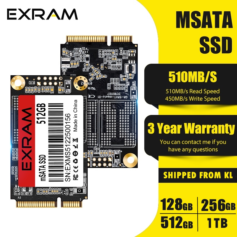 送料無料 ミニ PCIE mSATA SATA III 6 ギガバイト/秒 SSD ギガバイト ...
