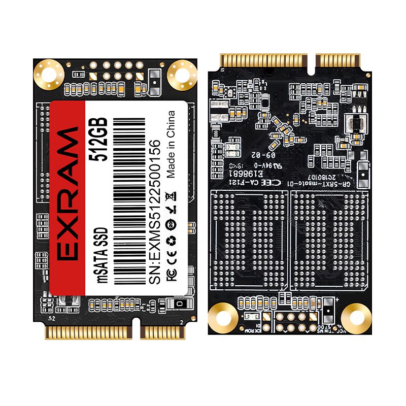 送料無料 ミニ PCIE mSATA SATA III 6 ギガバイト/秒 SSD ギガバイト