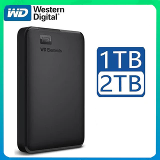 Elementos WD 1TB/2TB-HDD/HD/Hardisk/Harddisk Externo 2,5