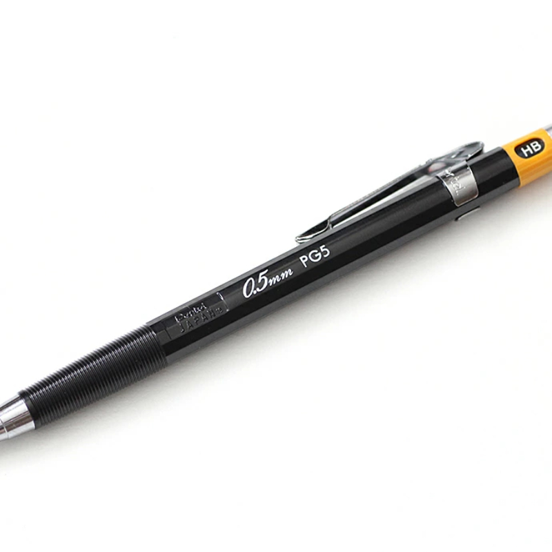 Pentel Graph Pencil PG5-AD/Lapiseira Tecnica Drafting 0.5mm/Grip