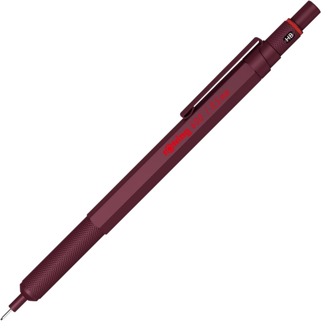rOtring 600 Lapiseira 0.5mm/Chocolate Truffle Edicao Limitada