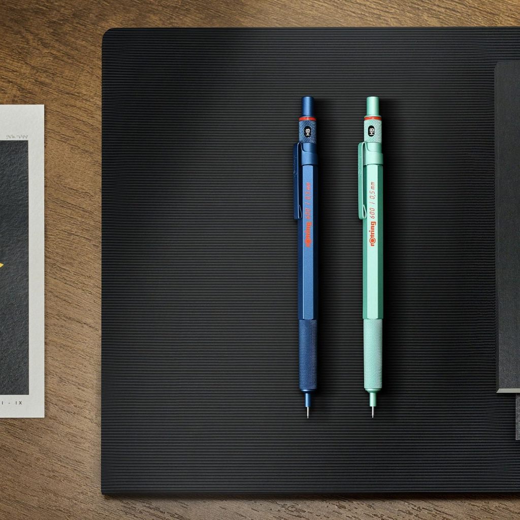 rOtring 600 Lapiseira 0.5mm/Dark Blue Azul Escuro Edicao Limitada