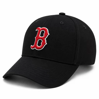 Boné Boston B Premium | Aba Curva Bordado | Ajustável | Unissex | Estilo Casual | Streetwear