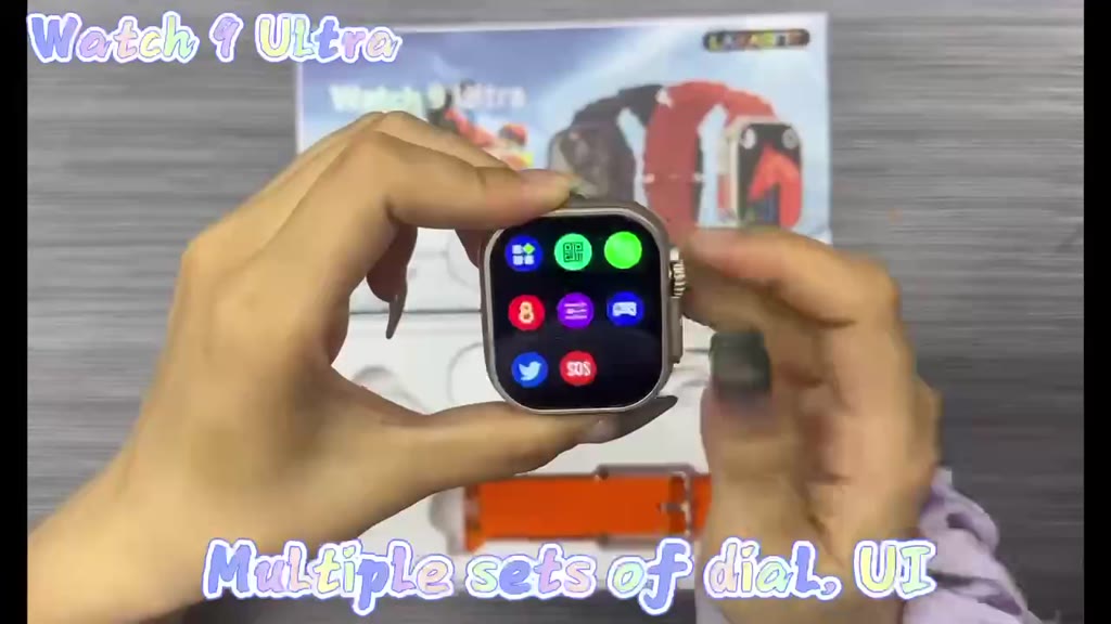 Clock 9 Ultra 2023 Novo Smart Watch 49mm Series 8 Smartwatch Men Bluetooth Water Test Call 8 Watch8 Wireless Load_voghion.com