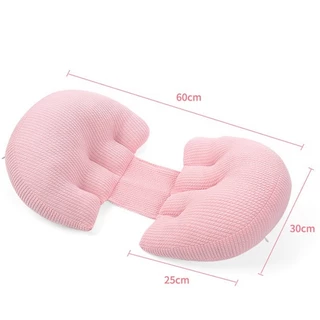 Almofada Para Grávida com Tecido Fofinho Ajustavél Aveludado (Várias Cores) em Oferta na Shopee