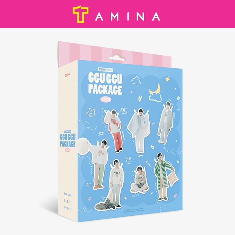 NO POB) ENHYPEN - 2023 GGU GGU Package em Promoção na Shopee