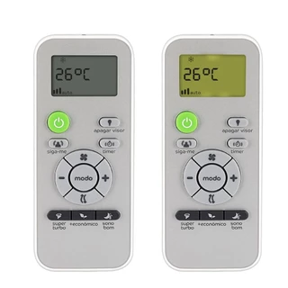 Novo Controle Remoto Do Ar Condicionado Adequado Para Consul DG11J2-11 Controlador De