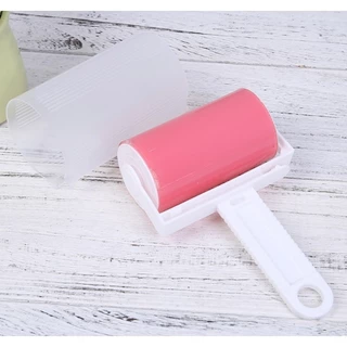Rolo Tira Pelos Lavável Plástico Max Clean Promoção