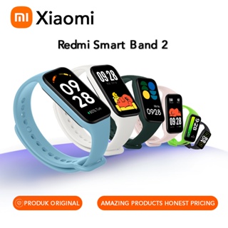 Versão Global Redmi Band 2 Pulseira Inteligente 1.47 " TFT Tela De Oxigênio Sangue Bluetooth À Prova D