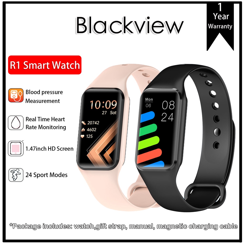 Smartwatch Blackview R1 Colores Bluetooth Fitness Garantía