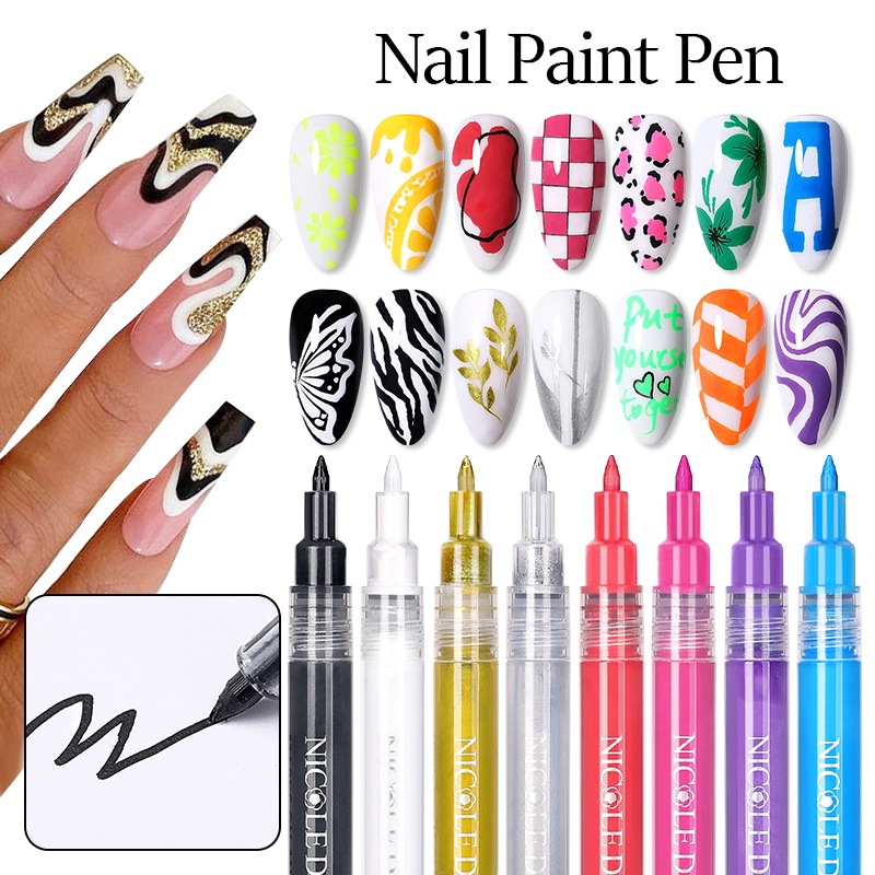 Kit de pinceles para dibujar – Kei Nail's & Supply