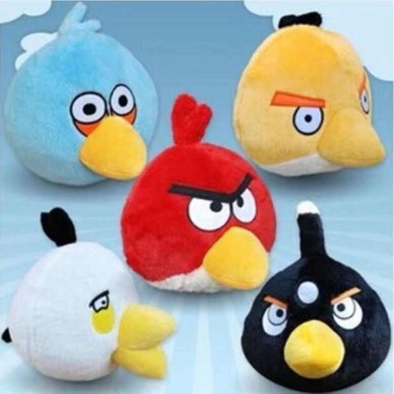 Angry store birds teddy