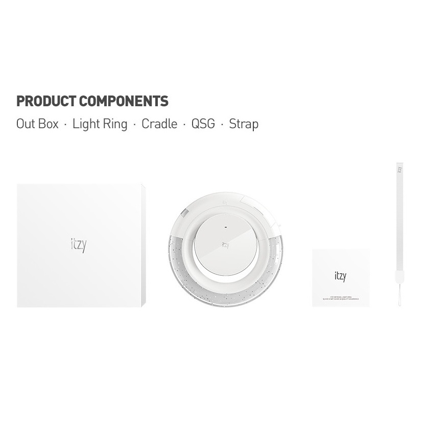 ITZY Official Light Ring | Shopee Brasil