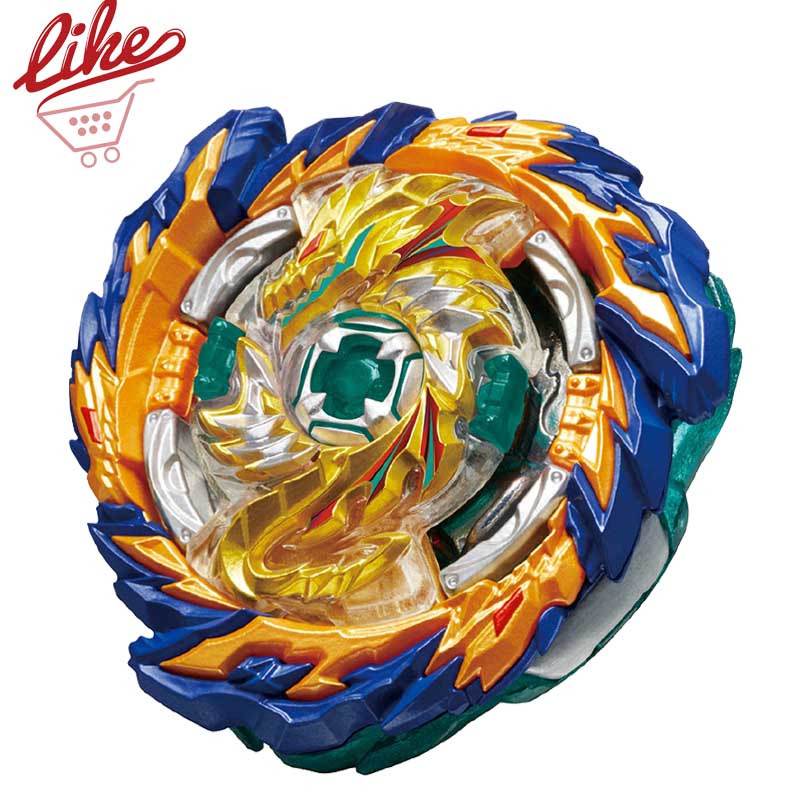 Beyblade Burst Flame B-167 Mirage Fafnir Super King with LR Spark