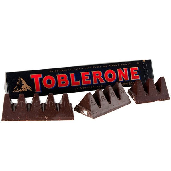 Chocolate Toblerone Dark 100g Produto Importado Shopee Brasil