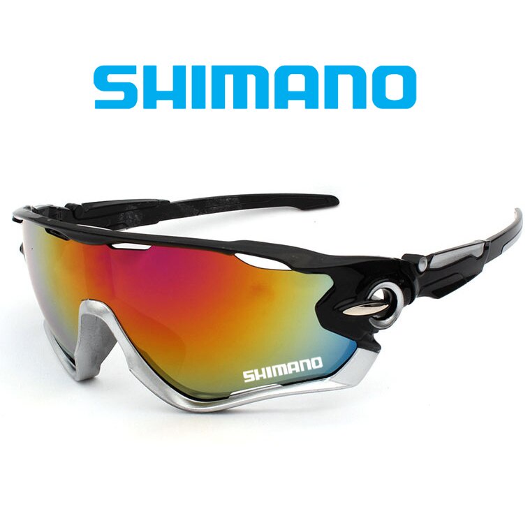 Óculos De Sol Esportivos Masculinos Shimano Para Ciclismo Caminhadas Esportivas Ao Ar Livre