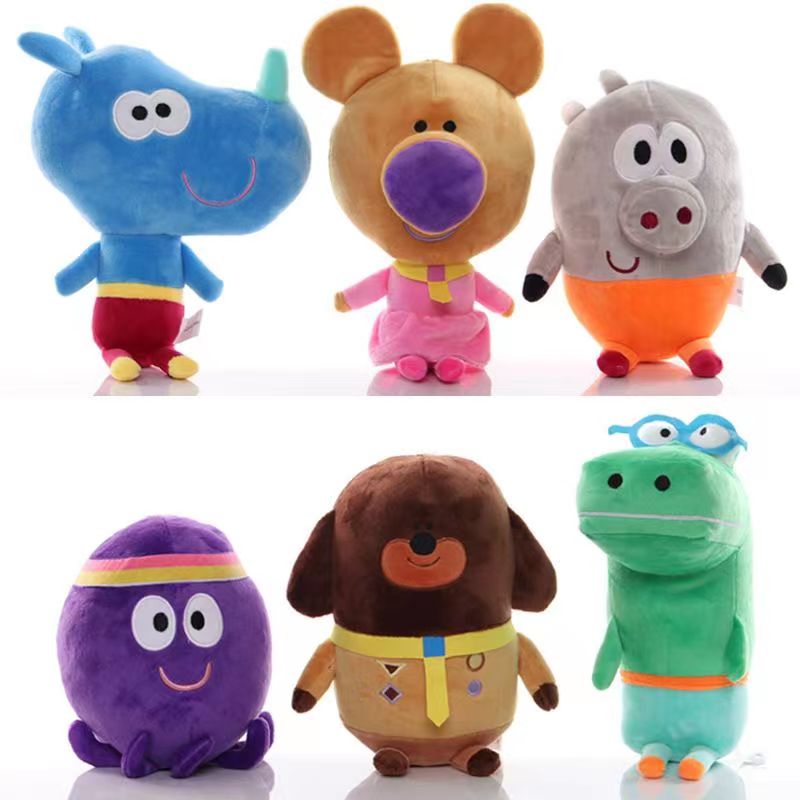 Hey , Duggee Brinquedo Recheado Para Crianças Sofá Decoração Doll Gift Tiktok Venda Quente