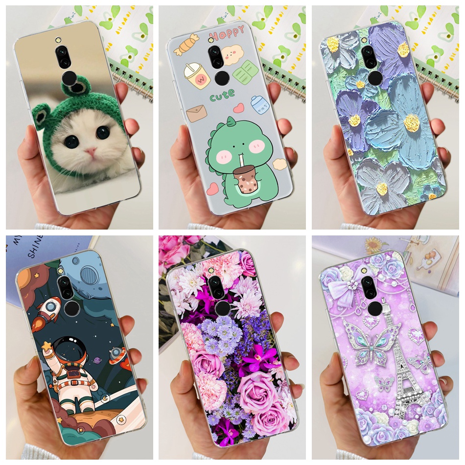 Xiaomi Redmi 8 8A Pro Moda Astronauta Caixa De Dinossauro Redmi8a Redmi8 Silicone Macio TPU Para Telefone