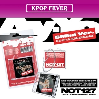 NCT 127-4o Álbum REPACKAGE [Ay-Yo] (SMINI Ver ./Inteligente)