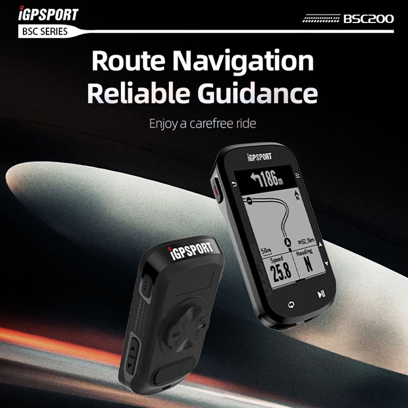 IGPSPORT BSC200 Velocímetro Bicicleta Sem Fio À Prova De Água IPX7