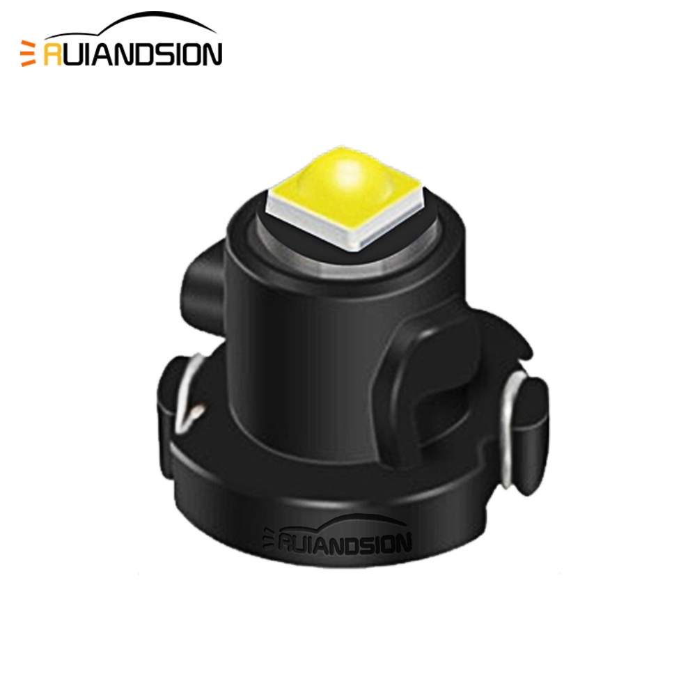 Ruiandsion 5pcs 10pcs Luz LED Para Carro T3 T4.2 T4.7 DC12V Indicadora De Instrumento De Branca Economia De Energia