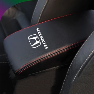 Adequado para Honda Civic 2008-2019 Series Car Central Armrest Box Acessórios Caixa Protetora Central de Couro com logotipo