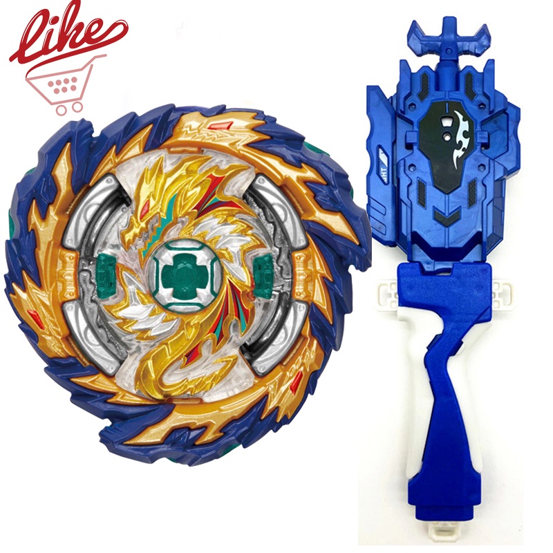 Beyblade Burst Flame B-167 Mirage Fafnir Super King with LR Spark