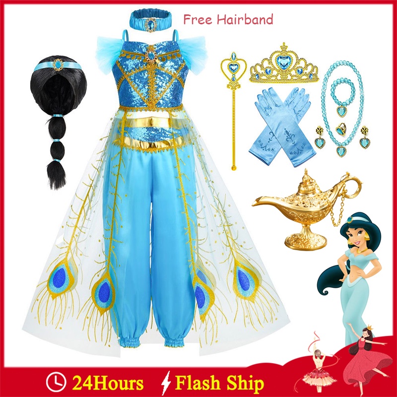 🌸 Vestido Princesinha Pequeno Doce® Jasmine - Laranja – Pequeno Doce