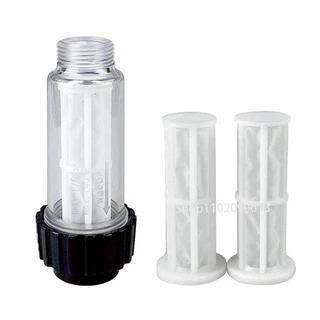 Filtros De Água De Alta Pressão Para Karcher K2 K3 K4 K5 K6 K7 G 3/4'Com 2 Núcleos Filtrantes Lavor Nilfisk