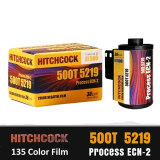 1 Rolos HITCHCOCK 500T 5219 Negativo 135 Filme Colorido Para Câmera De Kodak M35 36EXP/Roll