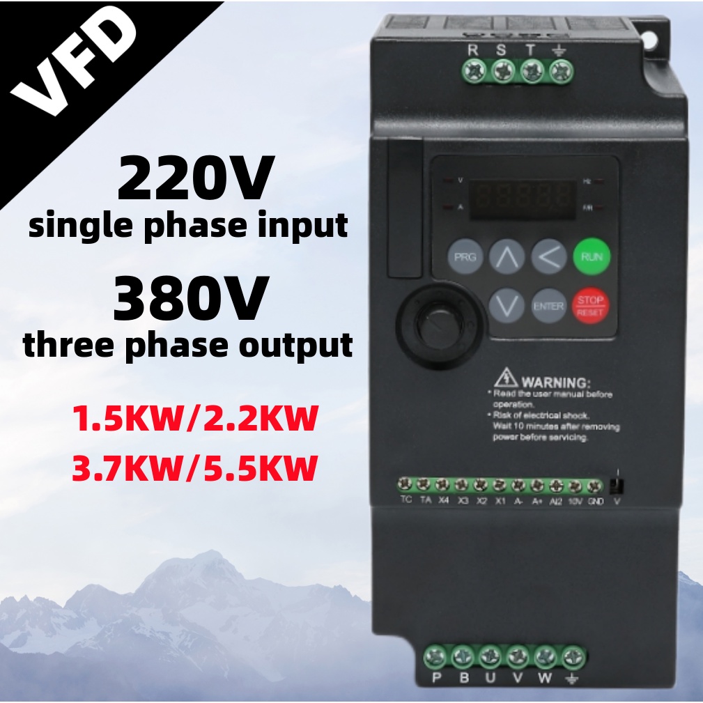 220V a 380V econômico VFD conversor de frequência variável inversor 1.5 — free download
