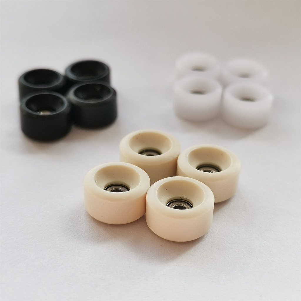 Rodas De Dedo Em Forma De Tigela CNC Com Rolamento ABEC 7 Para Conjunto De Skate Profissional