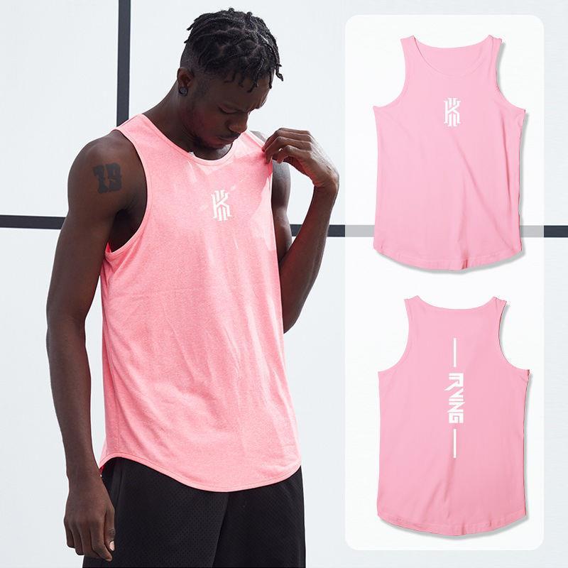 NBA Novos Homens Voadores De Algodão Basquete Esportivo Manga Curta Colete Ao Ar Livre