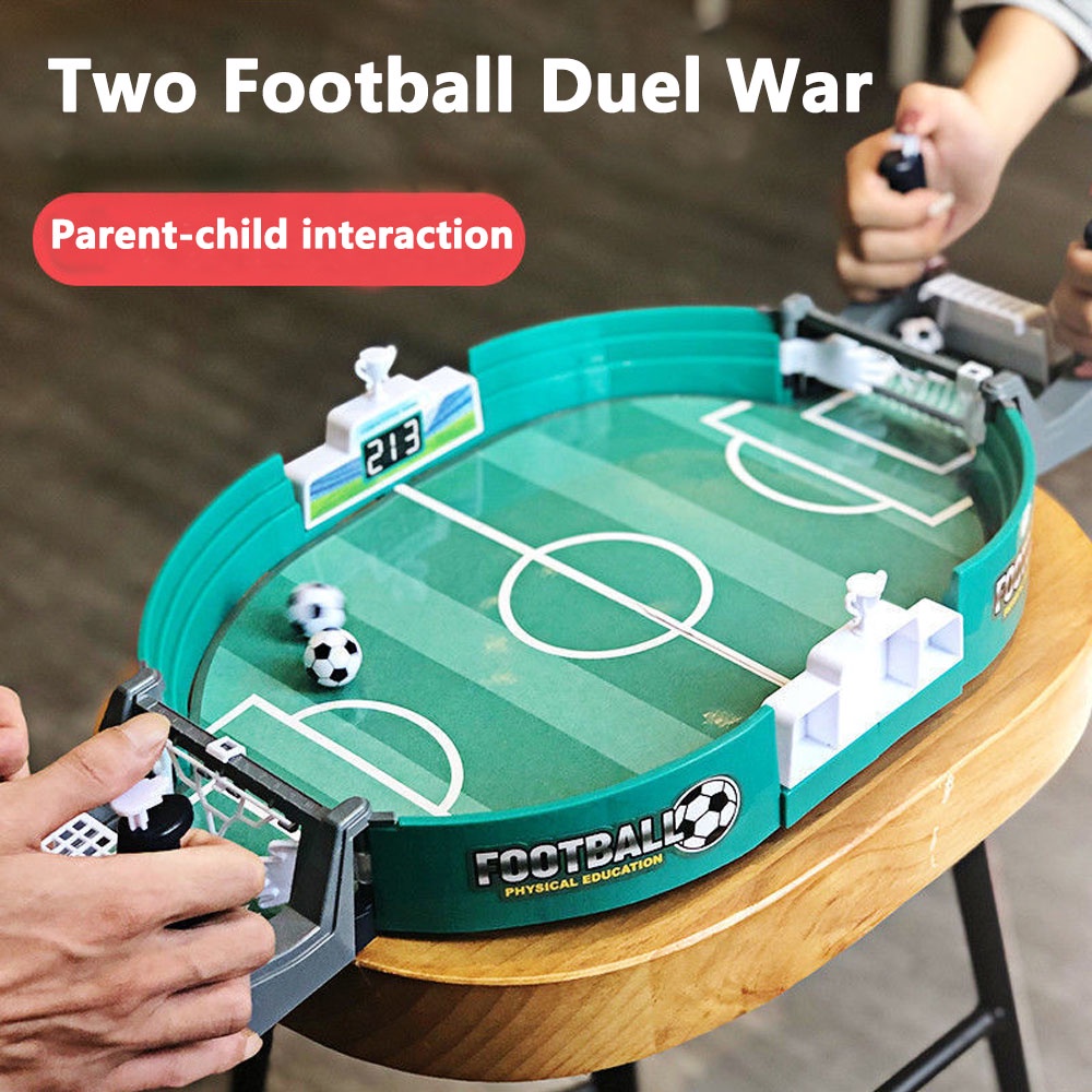 Jogo de futebol de mesa, Jogo de futebol educacional para dois jogadores -  Jogo interativo de futebol de mesa entre pais e filhos, jogo de tabuleiro  esportivo para família Rianpesn