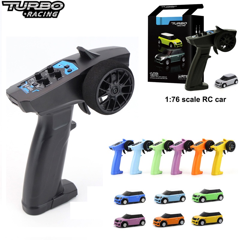 Turbo Racing 1 : 76 C64 C73 C72 C74 Drift RC Carro Com Rádio Giroscópio Kit  RTR De Controle Remoto Proporcional Completo Para Crianças E Adultos