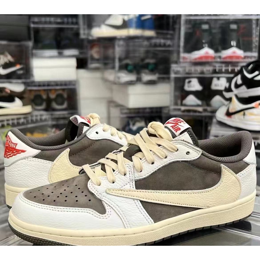 Travis Scott X Fragmento Design X Nike Air Jordan T Nis De Alta