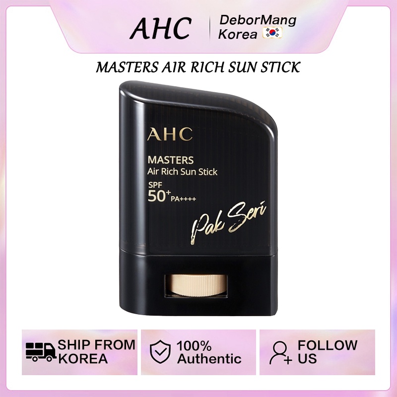 AHC Masters Bastão Solar Rico Em Ar SPF50 + pa + 14g | Shopee Brasil
